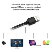 Carica l&#39;immagine nel visualizzatore di Gallery, ANKEY TV LED posteriore di illuminazione Kit, 200 centimetri 5V Striscia USB... - Ilgrandebazar