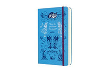Carica l&#39;immagine nel visualizzatore di Gallery, Moleskine Alice&#39;s Adventures in Wonderland - Agenda Large, Azzurro - Ilgrandebazar