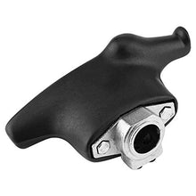 Carica l&#39;immagine nel visualizzatore di Gallery, Testa di smontaggio per montaggio smontagomme in nylon nero plastica 28MM - Ilgrandebazar