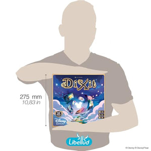 Asmodee - Dixit: Disney - Gioco da Tavolo di Fantasia e Immaginazione con i Personaggi Disney, 3-6 Giocatori, 8+ Anni, Edizione in Italiano
