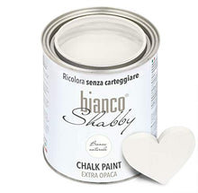 Carica l'immagine nel visualizzatore di Gallery, CHALK PAINT Bianco Naturale per Mobili e Pareti - 1 Litro,