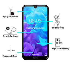 VGUARD [3 Pack] Pellicola Vetro Temperato per Huawei Y5 2019 / Honor...