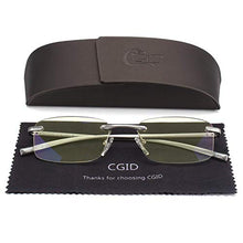 Carica l&#39;immagine nel visualizzatore di Gallery, CGID Occhiali da Lettura per Lettori Unisex Leggeri Senza Montatura 300 - Ilgrandebazar