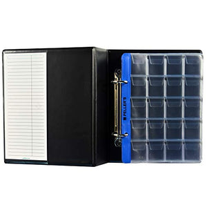PELLER'S AS160 Album per la Collezione, 160 Tasche Monete Piccole e... - Ilgrandebazar