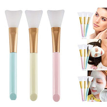 Carica l&#39;immagine nel visualizzatore di Gallery, Pinkiou Spazzole per il viso Maschera in silicone Applicatore di fango...