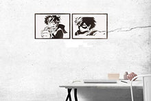 Carica l&#39;immagine nel visualizzatore di Gallery, Poster Son Goku Dragon Ball Handmade Graffiti Street Art - Artwork