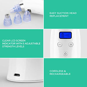 VOYOR 4-in-1 Aspiratore Togliere Punti Neri Professionale Aspira Neri... - Ilgrandebazar