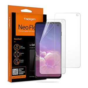 Spigen, 2Pezzi, Pellicola Samsung Galaxy S10, NeoFlex, Compatibile con Il... - Ilgrandebazar