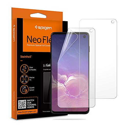 Spigen, 2Pezzi, Pellicola Samsung Galaxy S10, NeoFlex, Compatibile con Il... - Ilgrandebazar