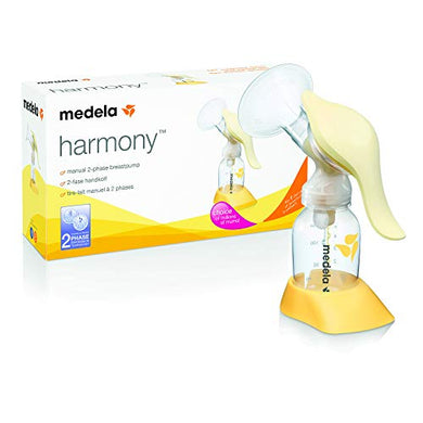 Medela Harmony Tiralatte Manuale Singolo, Giallo 005.2049