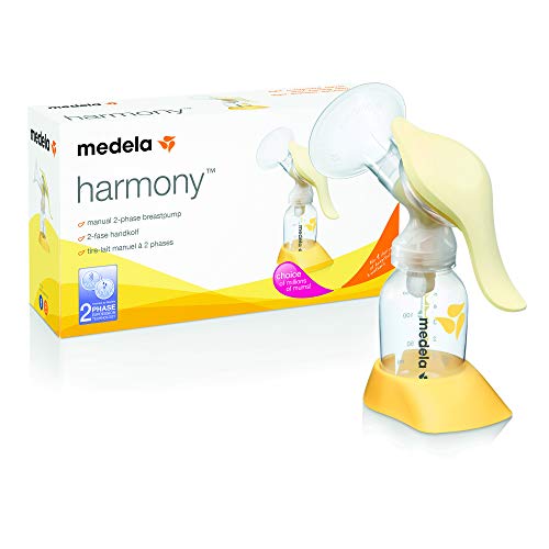 Medela Harmony Tiralatte Manuale Singolo, Giallo 005.2049
