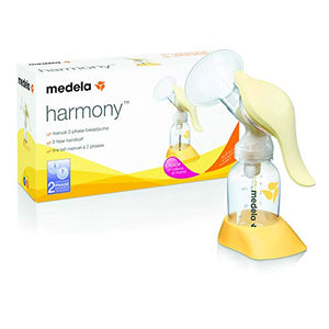 Medela Harmony Tiralatte Manuale Singolo, Giallo 005.2049