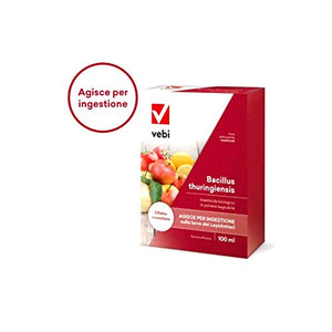 VEBI Bacillus thuringiensis Insetticida Biologico Larve dei lepidotteri 100...
