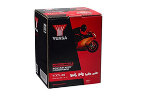 YUASA BATTERIE YTX7L-BS AGM aperto con imballaggio acido