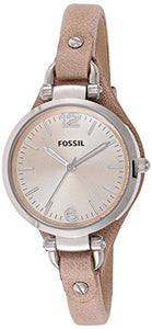 Fossil Orologio Analogico Quarzo Donna con Cinturino in Pelle ES2830 - Ilgrandebazar
