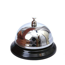 Carica l'immagine nel visualizzatore di Gallery, tempo di saldi Campanello Da Tavolo Lucido In Metallo Per Reception Albergo... - Ilgrandebazar