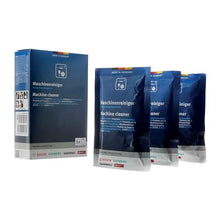 Carica l&#39;immagine nel visualizzatore di Gallery, 3 x Pulitore detergente sgrassante in busta per lavastoviglie 45gr. Bosch Siemens Neff Gaggenau NEW 00312193