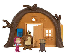 Carica l&#39;immagine nel visualizzatore di Gallery, Simba 109301632 - Orso Playset Casa Richiudibile, con Personaggio