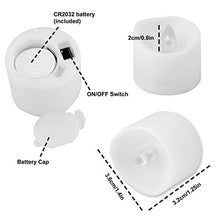 Carica l&#39;immagine nel visualizzatore di Gallery, Candele a LED Senza Fiamma Portò Flickering Flameless,per... - Ilgrandebazar