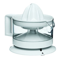 Carica l&#39;immagine nel visualizzatore di Gallery, Braun CJ 3000 Spremiagrumi, 20 W, 0.35 Litri, plastica, Bianco - Ilgrandebazar