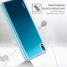 Carica l&#39;immagine nel visualizzatore di Gallery, Leathlux Cover Huawei Y5 2019 Custodia Trasparente + 2 × Pellicola Vetro... - Ilgrandebazar