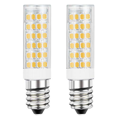 DiCUNO E14 LED Lampadina 5W (equivalente alogeno 50W), 550LM, 2P, Warm White - Ilgrandebazar