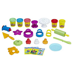Play-Doh - Torte ed Accessori , B9741EU4 - Ilgrandebazar