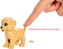 Carica l&#39;immagine nel visualizzatore di Gallery, Barbie Doggy Daycare Playset Dogsitter con Bambola, Cuccioli, 4 Cagnolini... - Ilgrandebazar