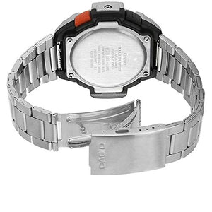 Casio Orologio Analogico-Digitale Quarzo Uomo con Cinturino in Acciaio Inox... - Ilgrandebazar