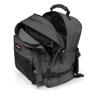 Eastpak Ultimate Zaino, 42 cm, 42 L, Grigio (Black Denim)