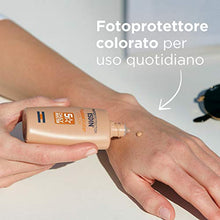 Carica l'immagine nel visualizzatore di Gallery, Fotoprotector ISDIN Fusion Water Color SPF 50 50ml | Fotoprotettore viso per...