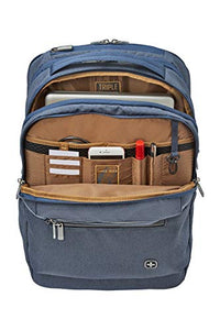 Wenger/SwissGear CityPatrol Rolling 16'' Trolley Blu Poliestere 24 L