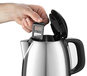 Russell Hobbs 24991-70 Bollitore Compatto Adventure, Capacita 1L, Acciaio