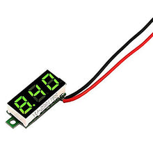 Carica l&#39;immagine nel visualizzatore di Gallery, IZOKEE 4 Pezzi 0.28 Pollici Mini Voltmetro Digital LED Due fili 0,28 pollici - Ilgrandebazar