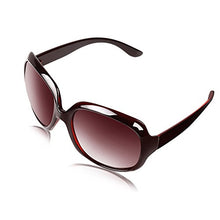 Carica l&#39;immagine nel visualizzatore di Gallery, B BIDEN Occhiali Da Sole Donna Scatola Grande Moda Tea - Ilgrandebazar