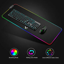 Carica l&#39;immagine nel visualizzatore di Gallery, BLADE HAWKS Tappetino Mouse Gaming, RGB Gaming per di Grande...