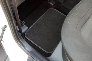 Goodyear GOD9018 1 Set di tappeti con Rivestimento in Tacco Gomma Nero