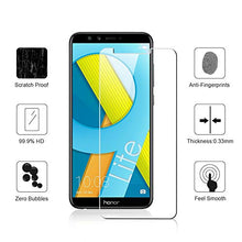 Carica l&#39;immagine nel visualizzatore di Gallery, Vetro Temperato per Huawei Honor 9 Lite,Pellicola Protettiva Screen 3PCS