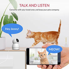 Carica l'immagine nel visualizzatore di Gallery, YI Dome Guard Telecamera da Interno 1080p, Videocamera Sorveglianza Wifi 360 gradi, Rilevamento di Movimento, Audio Bidirezionale, Visione Notturna a infrarossi, App per iOS/Android/Windows