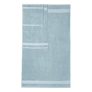AmazonBasics Performance - 2 teli bagno, 2 asciugamani per il Verde Acqua - Ilgrandebazar