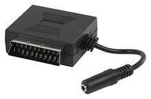 Carica l'immagine nel visualizzatore di Gallery, Valueline VLVP31930B02 Adattatore, SCART Maschio / Femmina +Audio 3.5 mm
