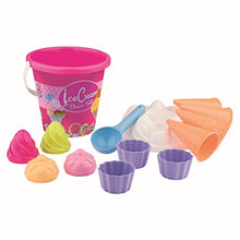 Carica l'immagine nel visualizzatore di Gallery, Androni Giocattoli AND1292-0000 - Set Mare Cup Cake Gelati, Colori Assortiti