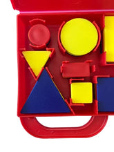 Carica l'immagine nel visualizzatore di Gallery, Italveneta Didattica 510 - Valigetta Figure Logiche; Blocchi logici in plastica; Gioco didattico