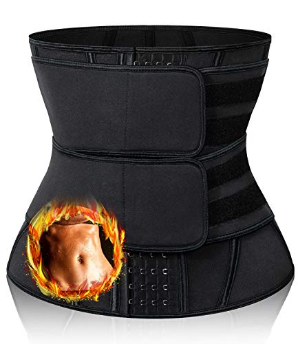 COMFREE Fascia Sauna Addominale Dimagrante Neoprene Cintura Addominale Ilgrandebazar
