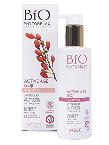 Phytorelax Laboratories Olio Latte Struccante - 200 ml - Ilgrandebazar