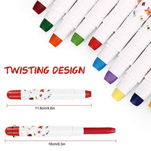 Carica l&#39;immagine nel visualizzatore di Gallery, Capelli Gesso,10 Colori Lavabile Non Tossico Temporanei Capelli... - Ilgrandebazar