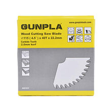 Carica l&#39;immagine nel visualizzatore di Gallery, Gunpla Lama in carburo di tungsteno per sega circolare legno,115 x... - Ilgrandebazar