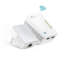 Carica l&#39;immagine nel visualizzatore di Gallery, TP-Link TL-WPA4220 Kit Powerline WiFi, AV600 Mbps su + 300 WiFi
