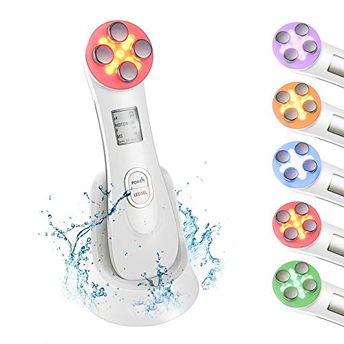 Ultrasuoni Viso Professionale - Terapia LED Radiofrequenza e... - Ilgrandebazar