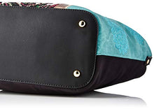 Carica l&#39;immagine nel visualizzatore di Gallery, Desigual Borsa Donna 24.5x13x29 centimeters (B x H x T), Grün (Quenny)